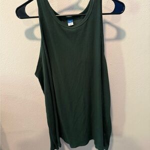 Old Navy Forest Green Tank Top